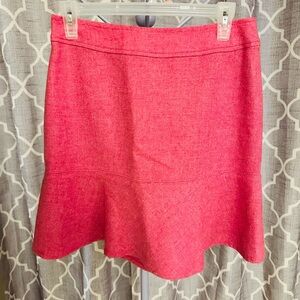 GAP Vibrant Pink A-Line Skirt